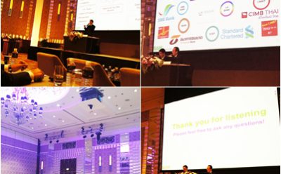 SAM เป็นวิทยากรฝึกอบรมหลักสูตร “การบริการหนี้ด้อยคุณภาพ”ให้กับธนาคาร SCB