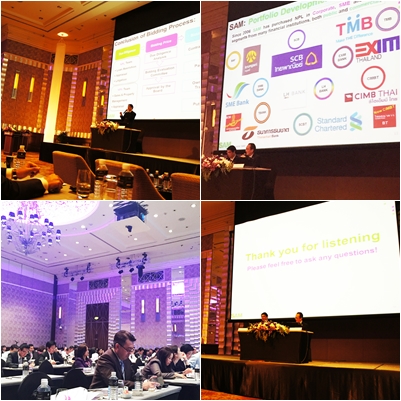 SAM เป็นวิทยากรฝึกอบรมหลักสูตร “การบริการหนี้ด้อยคุณภาพ”ให้กับธนาคาร SCB