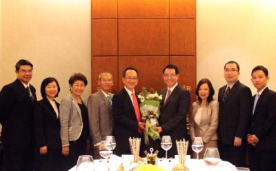 SAM ร่วมแสดงความยินดีกับสถาบันคุ้มครองเงินฝากร่วมสมาชิกใหม่ IPAF