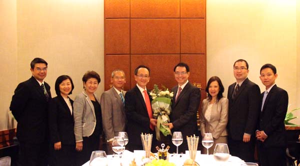 SAM ร่วมแสดงความยินดีกับสถาบันคุ้มครองเงินฝากร่วมสมาชิกใหม่ IPAF