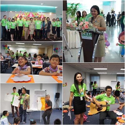 SAM จัดกิจกรรม CSR “วาดเขียนเรียนศิลป์ เด็กไทย หัวใจศิลปะ Season 5”