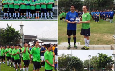 SAM ร่วมแข่งขันฟุตบอลใน BOT’s Friends League 2016 ณ สนามกีฬาธนาคารแห่งประเทศไทย