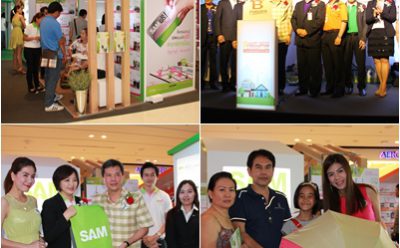 SAM ออกบูธงานมหกรรมบ้านธนาคาร ครั้งที่ 1 /2559
