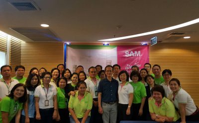 SAM ช่วยลูกค้าปลดภาระหนี้ในกิจกรรม “เปิดบ้านทำงานวันหยุด” ได้กว่า 42.00 ล้านบาท