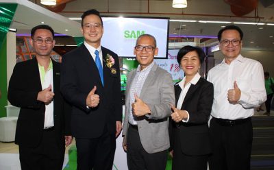 ผู้บริหาร SAM เปิดบูธ งาน “มหกรรมบ้านและคอนโด ครั้งที่ 38”
