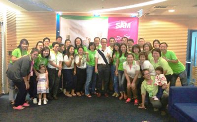 SAM จัดโครงการ “เปิดบ้านทำงานวันหยุด” ต่อเนื่องเป็นครั้งที่ 3 ของปี 59