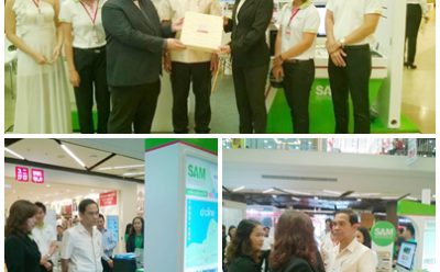 SAM ร่วมออกบูธในงาน Thailand Smart Money จ.สุราษฎร์ธานี