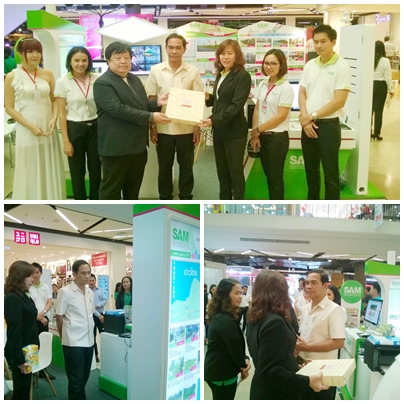 SAM ร่วมออกบูธในงาน Thailand Smart Money จ.สุราษฎร์ธานี