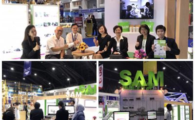 SAM ออกบูธจำหน่ายทรัพย์สินรอการขาย ในงาน Money Expo 2017