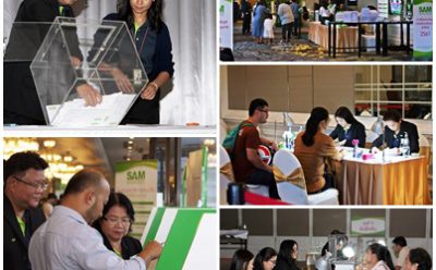 SAM ปักธงความสำเร็จ งานประมูล “น็อกเอ้าท์ เดย์” นักลงทุนแห่สนใจทรัพย์สิน NPA ดันยอดประมูลสูงถึง 350 ล้านบาท