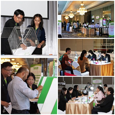 SAM ปักธงความสำเร็จ งานประมูล “น็อกเอ้าท์ เดย์” นักลงทุนแห่สนใจทรัพย์สิน NPA ดันยอดประมูลสูงถึง 350 ล้านบาท