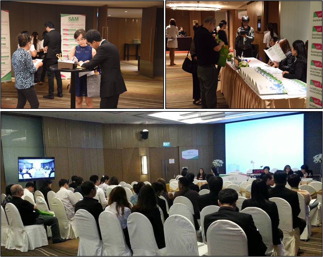 SAM สรุปผลประมูล NPA ครั้งที่ 6 ยอดรวมกว่า 33.4 ล้านบาท