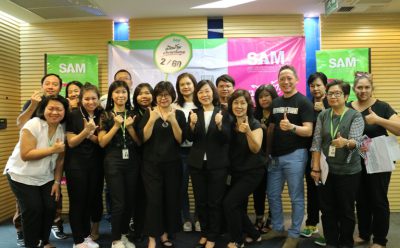 SAM เจรจาช่วยรายย่อยปรับหนี้วันเดียวเกือบ 120 ล้านบาท