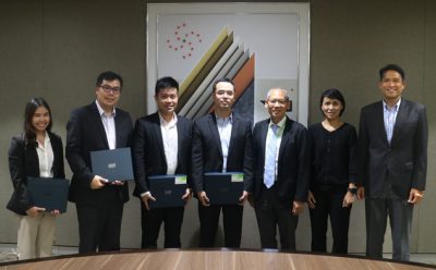 SAM ต้อนรับ คณะผู้บริหาร BANK OF CHINA