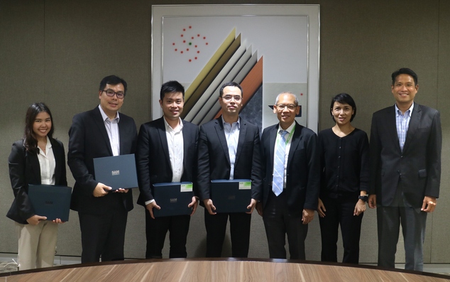 SAM ต้อนรับ คณะผู้บริหาร BANK OF CHINA