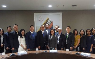 SAM ให้การต้อนรับ คณะผู้บริหารและทีมงาน DPA