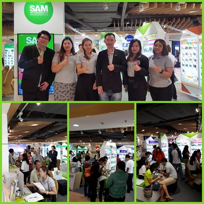 SAM โชว์มืออาชีพ ปั๊มยอดขายทรัพย์ NPA ได้กว่า 20 ล้านบาท ในงานมหกรรมบ้านธนาคาร เชียงใหม่