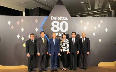 SAM แสดงความยินดี Deloitte in Thailand ครบรอบ 80 ปี