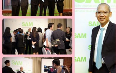 SAM เปิดตัว “นิยต” นั่งเก้าอี้ผู้บริหารระดับสูง โชว์ผลงานปี 61 ยอดเงินสดรับกว่าหมื่นล้านบาท พร้อมชูกลยุทธ์ใหม่ปี 62  ช่วยเหลือและดูแลลูกค้าทุกมิติ  เน้นให้บริการผ่านเทคโนโลยีและช่องทางการสื่อสารที่ทันสมัย สะดวก รวดเร็ว และเข้าถึงง่าย