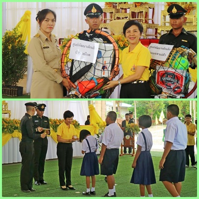 SAM ร่วมโครงการพระดาบสสัญจร จ.ลพบุรี