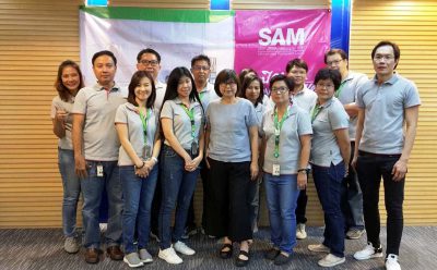 SAM เปิดบ้านวันหยุด ช่วยลูกค้าปรับหนี้ ได้ 100 กว่าล้านบาท
