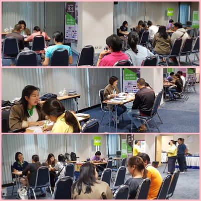 คลินิกแก้หนี้ พบกันวันหยุดเดือน มิ.ย.62 ช่วยลูกค้าแก้ไขปัญหาหนี้ ยอดรวม 36 ล้านบาท