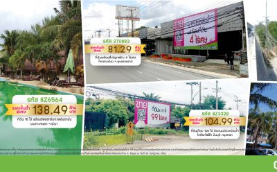 SAM เปิดตัว “ท็อปไฟว์” ทรัพย์น่าลงทุนแห่งปี 2562 จัดประมูล 23 ส.ค.นี้