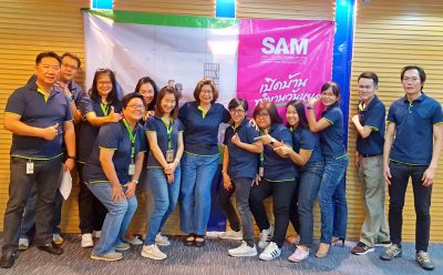 SAM เปิดบ้านวันหยุด ครั้งที่ 3 ช่วยลูกค้าปรับหนี้ได้อีก 15 ล้านบาท