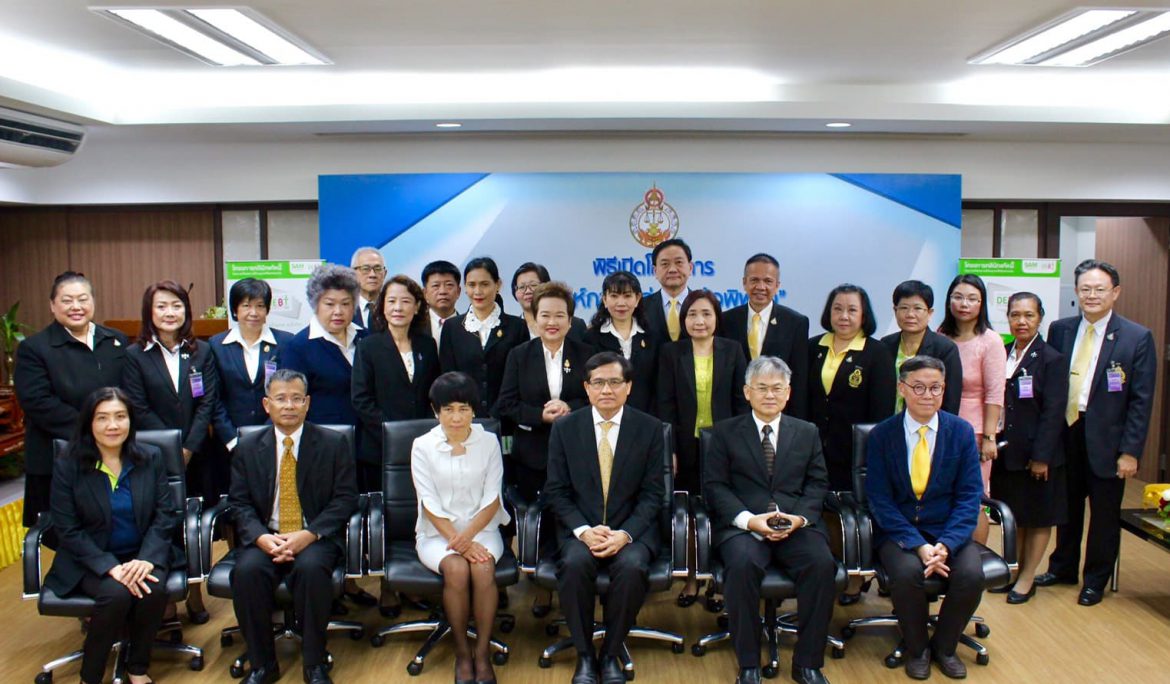 คลินิกแก้หนี้ร่วมงาน “สัปดาห์การไกล่เกลี่ยข้อพิพาท” ที่ศาลแพ่งพระโขนง