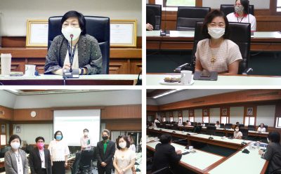 กรมบังคับคดีจัดประชุมวางแผนทดสอบการใช้งานระบบ e-Filing การบังคับคดีแพ่งกับหน่วยงานนำร่อง