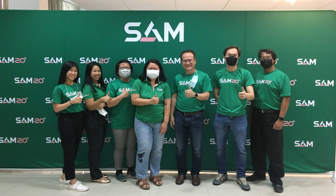 SAM เปิดบ้านวันหยุด ช่วยลูกค้าแก้ปัญหาหนี้รวม 12 ลบ.