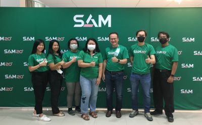SAM เปิดบ้านวันหยุด ช่วยลูกค้าแก้ปัญหาหนี้รวม 12 ลบ.
