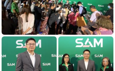 SAM โชว์ความสำเร็จการดำเนินงานในฐานะ AMC ภาครัฐ ช่วยลูกค้า NPL แก้หนี้สำเร็จแล้ว 55,000 ราย ขายทรัพย์ NPA นับหมื่นรายการหรือกว่า 50,000 ล้านบาท  พร้อมช่วยลูกค้าเป็นหนี้เสียบัตร สมัครเข้าโครงการ คลินิกแก้หนี้แล้ว 68,000 บัญชี