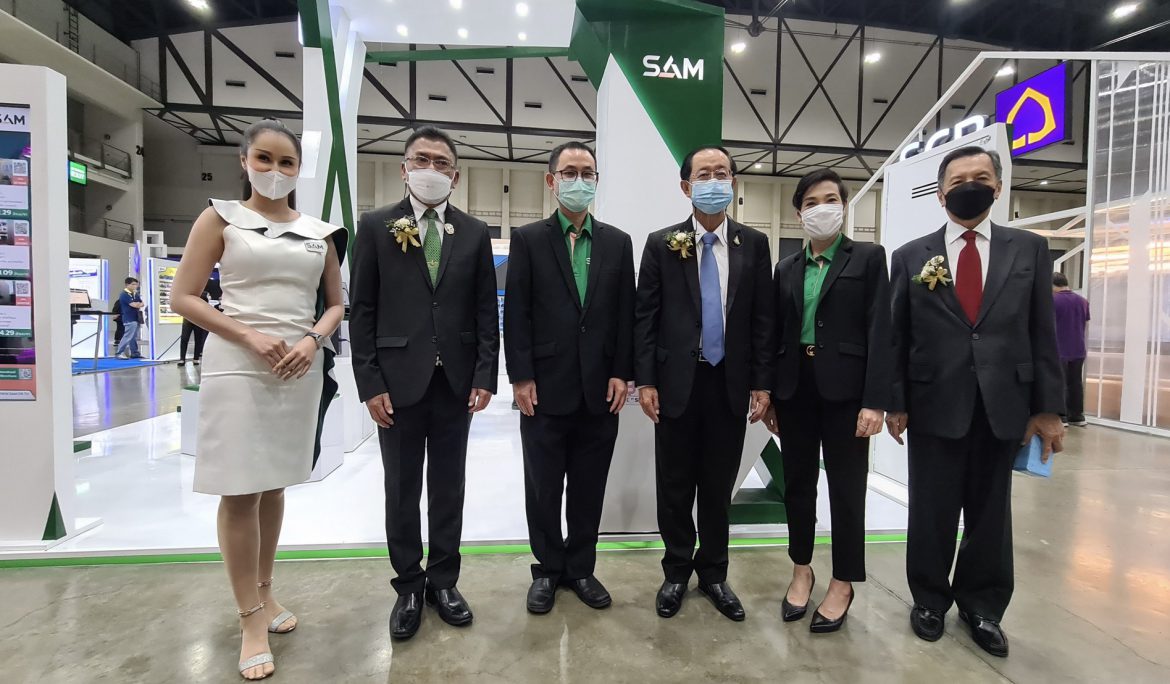 SAM ร่วมออกบูทงานมหกรรม Home Loan-NPA Grand Sale 2022 ณ อิมแพ็ค เมืองทองธานี