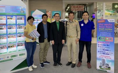 SAM บริษัทบริหารสินทรัพย์ของคนไทย เจาะตลาดเมืองไข่มุกอันดามัน ปล่อยทรัพย์เด็ดทำเลหายากทั่วเกาะนับร้อยรายการ มูลค่ากว่าพันล้านบาท พิเศษเฉพาะในงาน รับโปร พิเศษสุดแห่งปี ทั้งช้อปคุ้มรับเพิ่มและฟรีค่าโอน