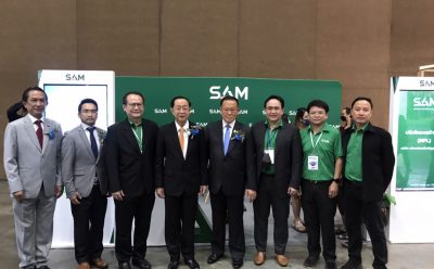 SAM บริษัทบริหารสินทรัพย์ของคนไทย เข้าร่วมงานมหกรรมร่วมใจแก้หนี้ฯ ณ อิมแพคเมืองทอง ได้รับการตอบรับจากลูกค้าที่ให้ความไว้วางใจ SAM ในการดูแลอย่างคับคั่ง