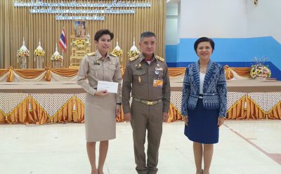 SAM เข้าร่วมกิจกรรมโครงการสืบสานพระราชปณิธาน ครั้งที่ 10     ณ โรงเรียนพิไกรวิทยา จังหวัดกำแพงเพชร