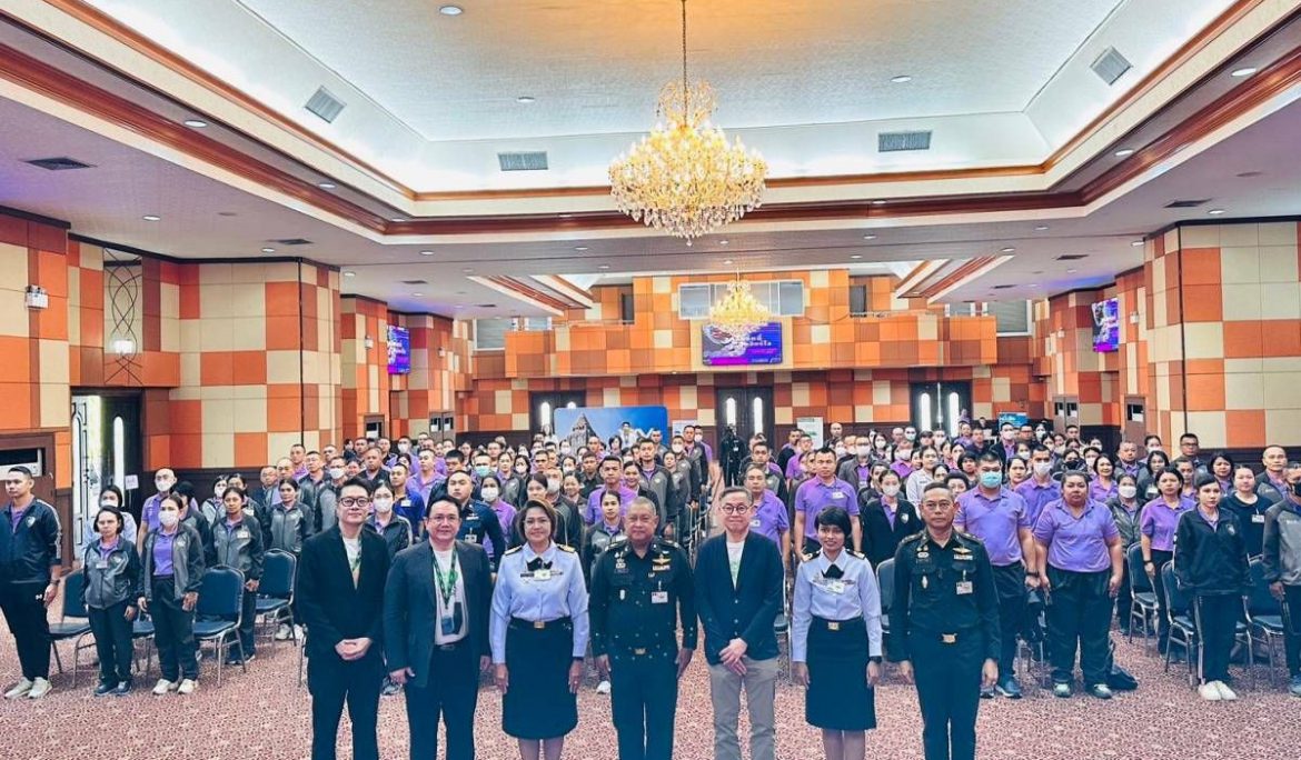 “คลินิกแก้หนี้ by SAM” เสริมสร้างความรู้ทางการเงิน ให้แก่บุคลากร “กองบัญชาการกองทัพไทย”