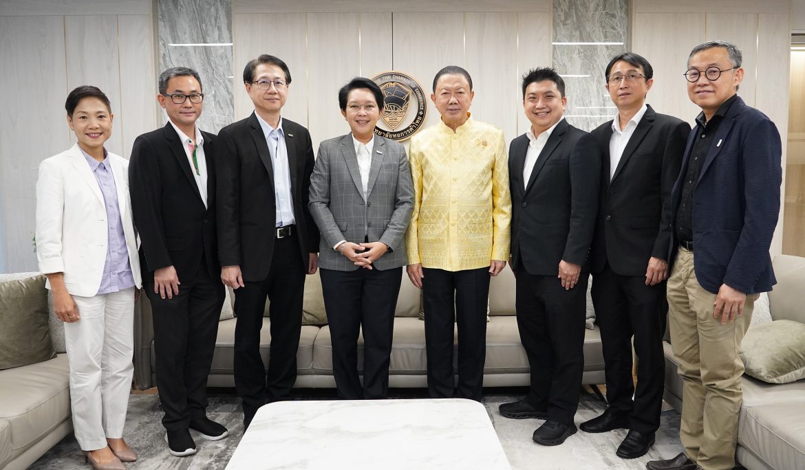 “SAM” เข้าพบ “หอการค้าไทย” หารือแนวทางความร่วมมือระหว่างกัน