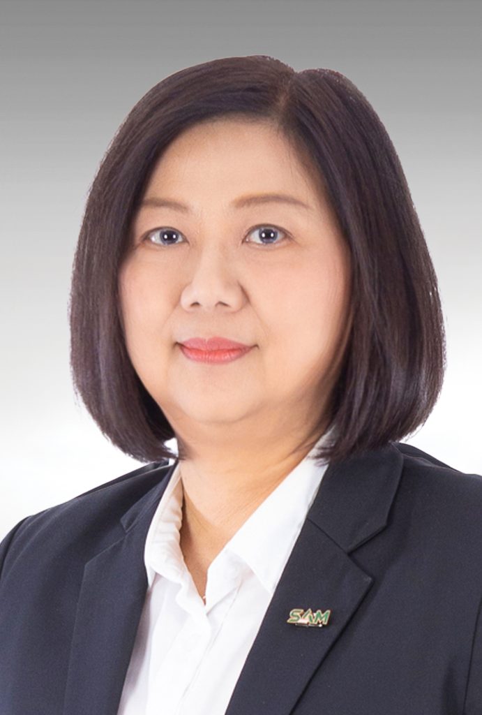 นางสาววิยะดา มะโนประเสริฐกุล