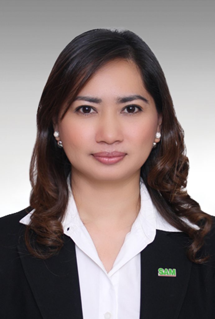 Miss Phanida Khamwiset