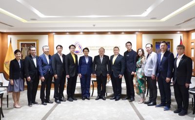 SAM เข้าพบและหารือ ส.อ.ท. สนับสนุนสมาชิก-ผู้ประกอบการเข้าถึงทรัพย์ NPA ทำเลดีทั่วไทย ควบคู่การแนะนำโครงการคลินิกแก้หนี้และการส่งเสริมความรู้ทางการเงิน