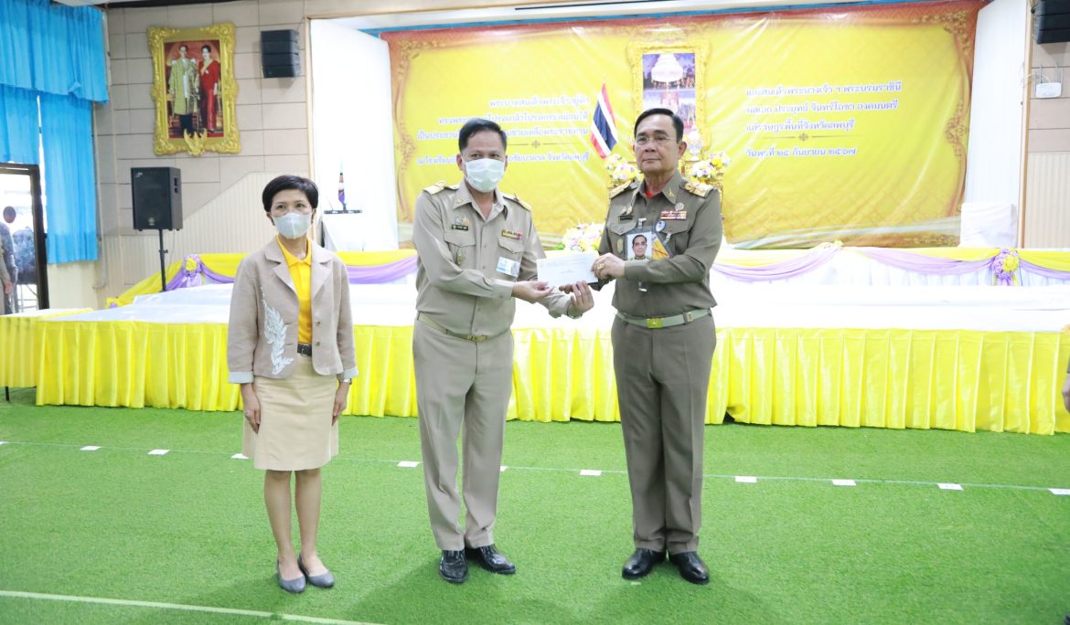 SAM เข้าร่วมกิจกรรมโครงการสืบสานพระราชปณิธาน ครั้งที่ 14 จ.ลพบุรี ร่วมบริจาคทุนการศึกษา นักเรียนที่เรียนดี ณ โรงเรียนบ้านม่วงค่อม