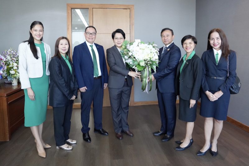 SAM เข้าแสดงความยินดี นายอนันต์ แก้วกำเนิด  เนื่องในโอกาสเข้าดำรงตำแหน่ง ผู้อำนวยการสำนักงบประมาณ