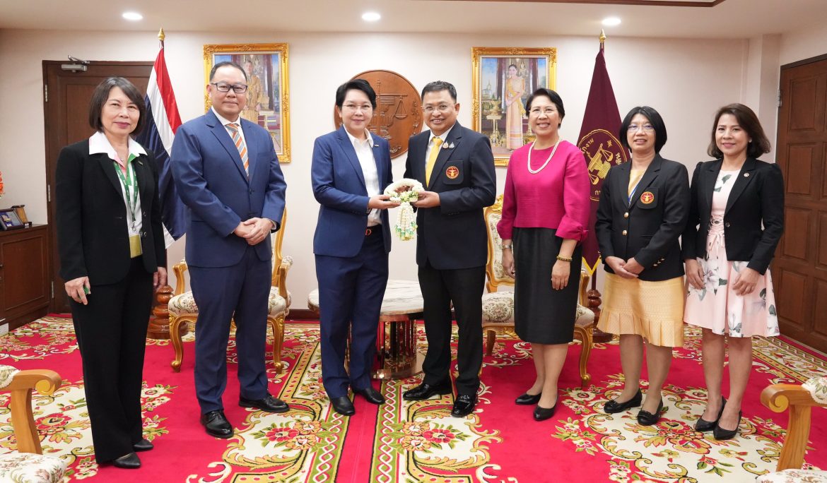 SAM เข้าพบผู้บริหารภาครัฐ “สตง.- กรมสรรพากร” สวัสดีปีใหม่ 2568 พร้อมหารือถึงความร่วมมือกันในอนาคต