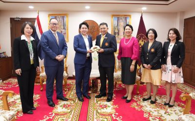 SAM เข้าพบผู้บริหารภาครัฐ “สตง.- กรมสรรพากร” สวัสดีปีใหม่ 2568 พร้อมหารือถึงความร่วมมือกันในอนาคต