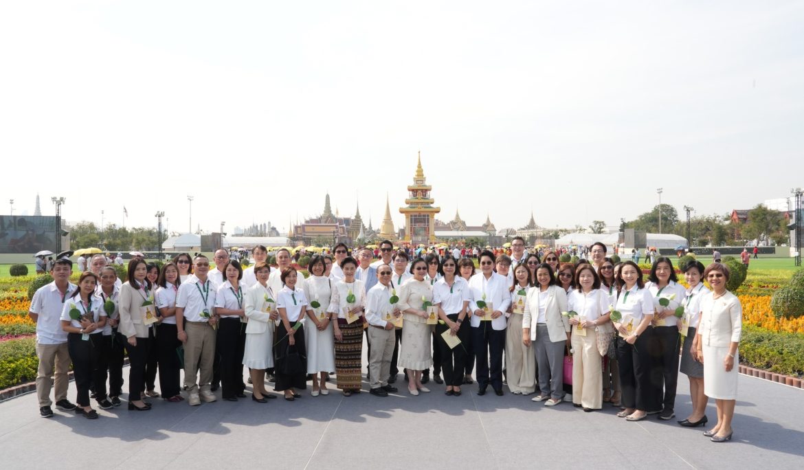 SAM ร่วมเป็นเจ้าภาพพิธีเจริญพระพุทธมนต์พระบรมสารีริกธาตุ (พระเขี้ยวแก้ว) ส่งเสริมทำนุบำรุงศาสนา เพื่อความเป็นสิริมงคล แก่บุคลากรและองค์กร