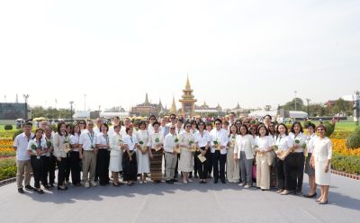 SAM ร่วมเป็นเจ้าภาพพิธีเจริญพระพุทธมนต์พระบรมสารีริกธาตุ (พระเขี้ยวแก้ว) ส่งเสริมทำนุบำรุงศาสนา เพื่อความเป็นสิริมงคล แก่บุคลากรและองค์กร