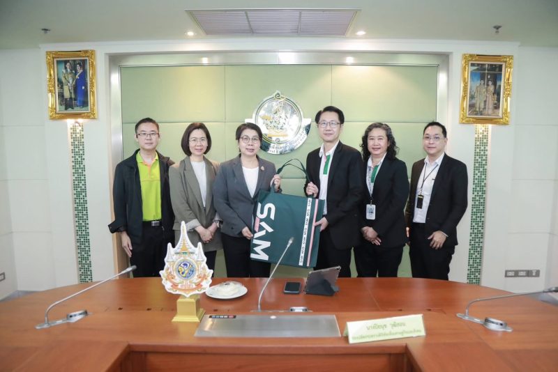 SAM เดินหน้าศึกษางานระบบ e-Office กระทรวงดีอี หวังต่อยอดพัฒนาแผนแม่บทไอทีองค์กร