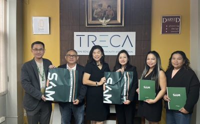 SAM เพิ่มช่องทางขายทรัพย์ หารือสมาคม TRECA โปรโมต โครงการ “SAM ทรัพย์มือสองต้องบอกต่อ” รับค่าแนะนำสูงสุด 3 ลบ.